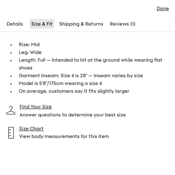 Aritzia The Group by Babaton Emerson Pant - Picture 16 of 16